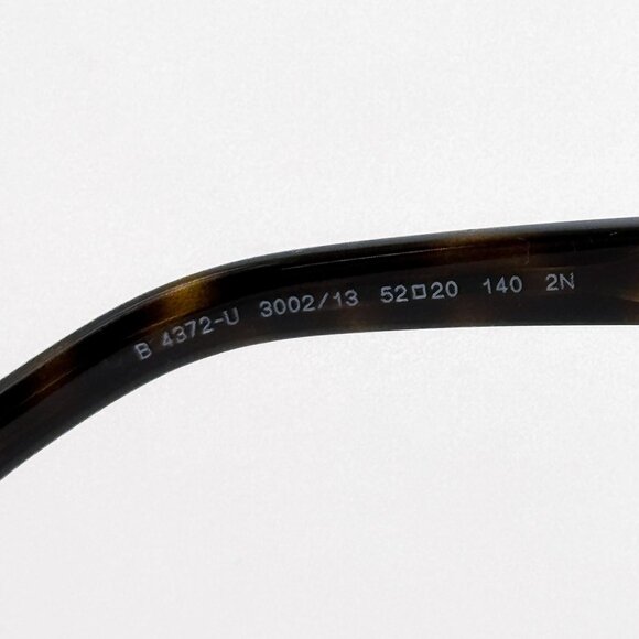 NEW BURBERRY SUNGLASSES MARIANNE BE4372U 3002/13 WOMEN BURBERRY EYEWEAR BE4372U - Picture 8 of 10